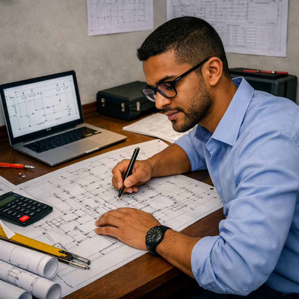 Diagnóstico, Projetos e Regularização de Instalações Elétricas