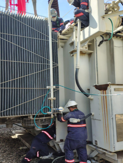 empresa de manutenção elétrica