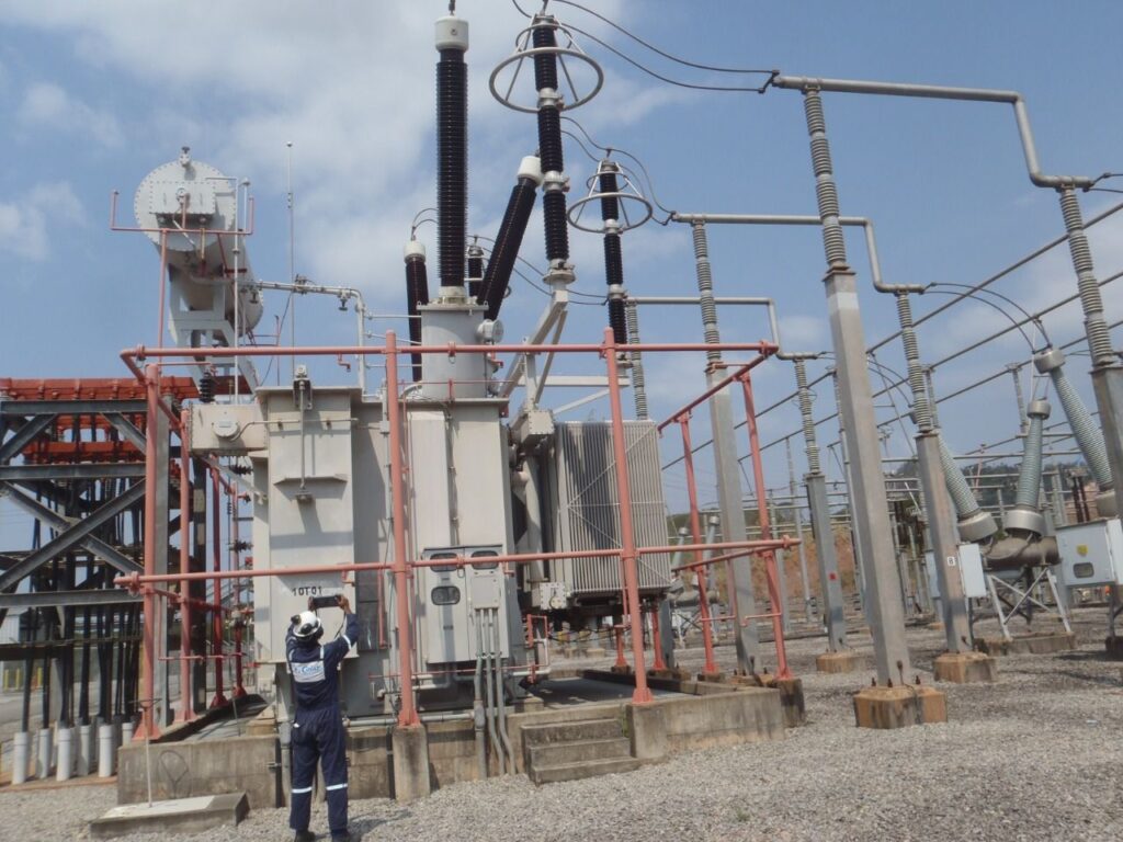 empresa de manutenção elétrica