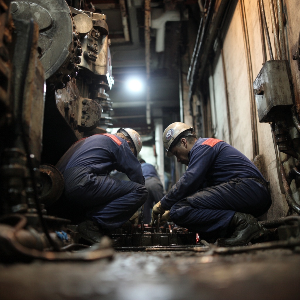Instalação de eletrocalhas e leitos elétricos