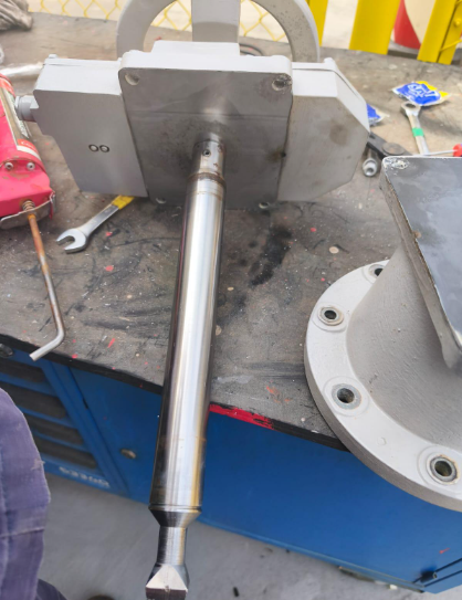 Manutenção de OLTC (comutador sob carga)