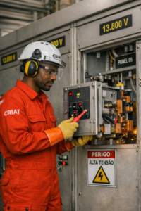 Montagem de Painéis e Infraestrutura Elétrica Industrial