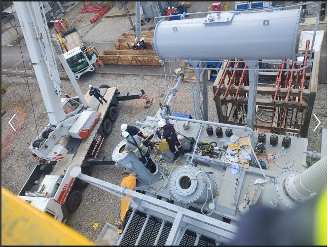 Manutenção de transformadores de potência