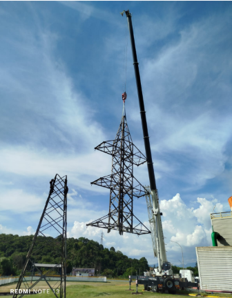 ” Manutenção e montagem de rede de distribuição 13