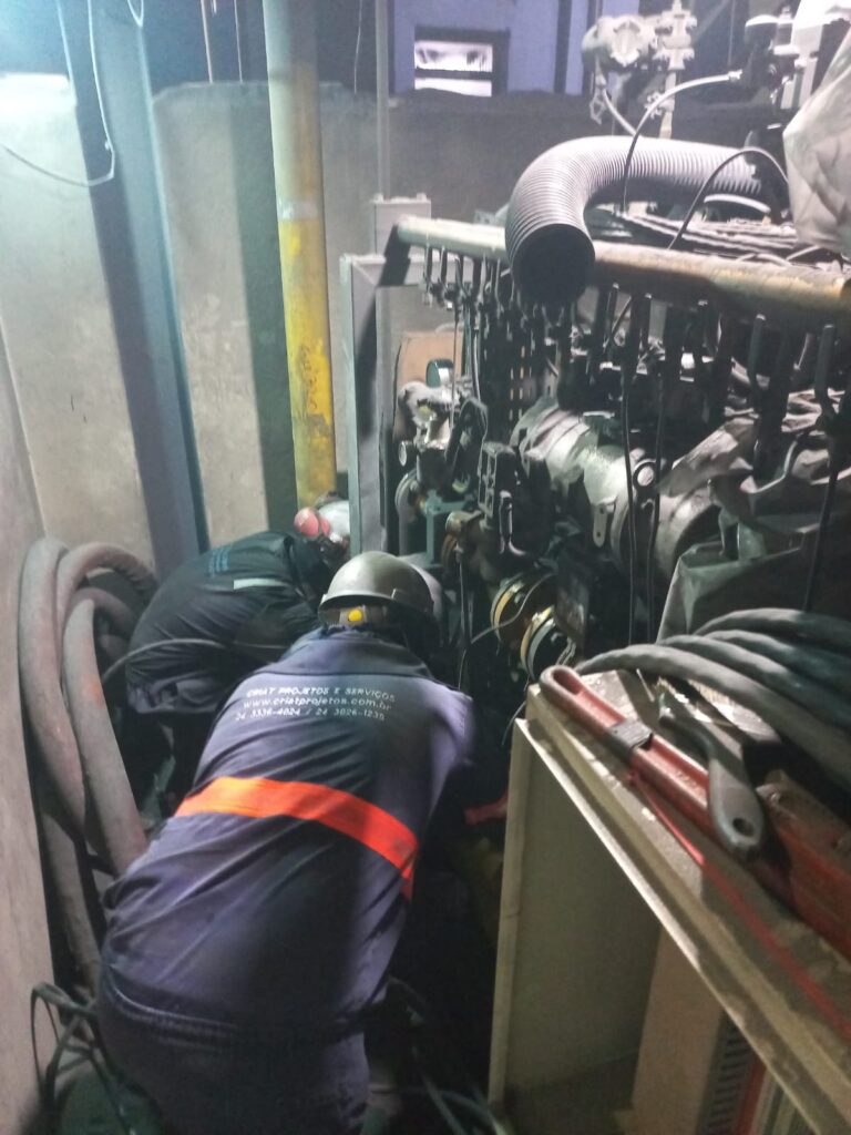 manutenção mecânica industrial