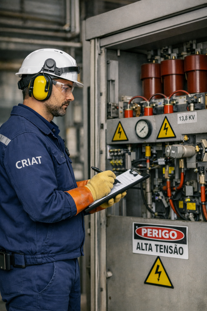 regularização de instalações elétricas