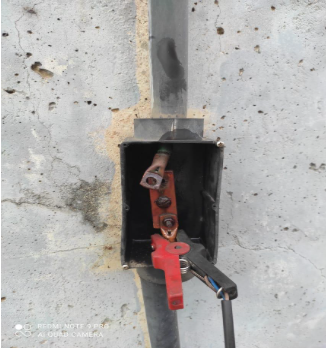 Regularização de SPDA e sistema de aterramento