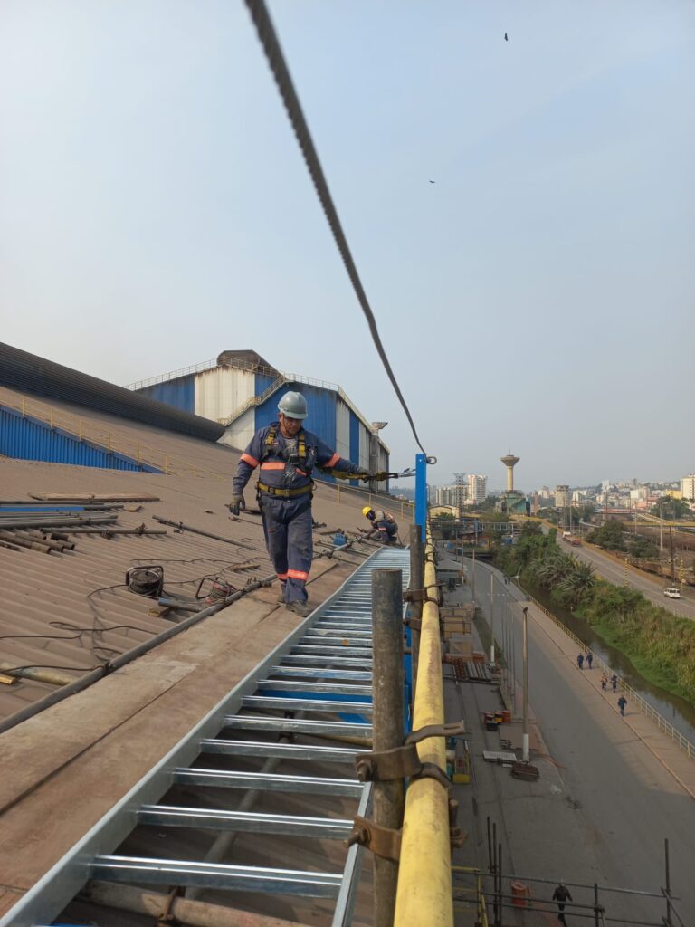 serviços de montagem de infraestrutura elétrica