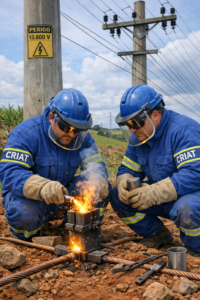 Implantação, Inspeção e Manutenção de Aterramento e SPDA