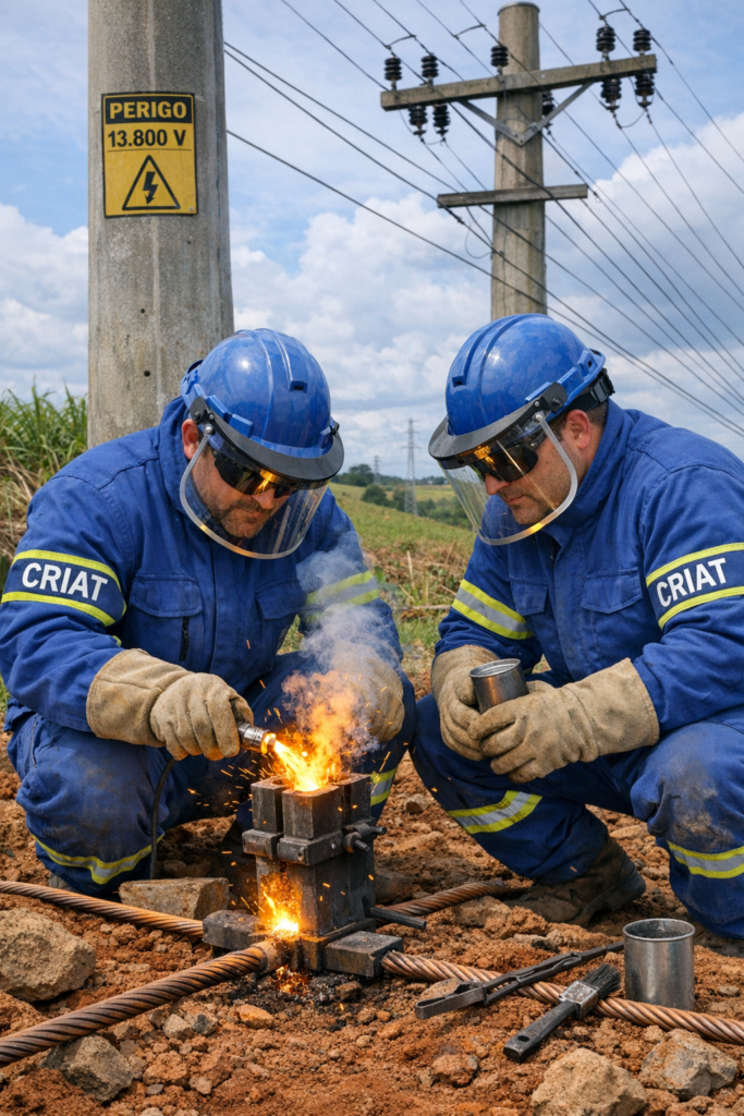 Implantação, Inspeção e Manutenção de Aterramento e SPDA