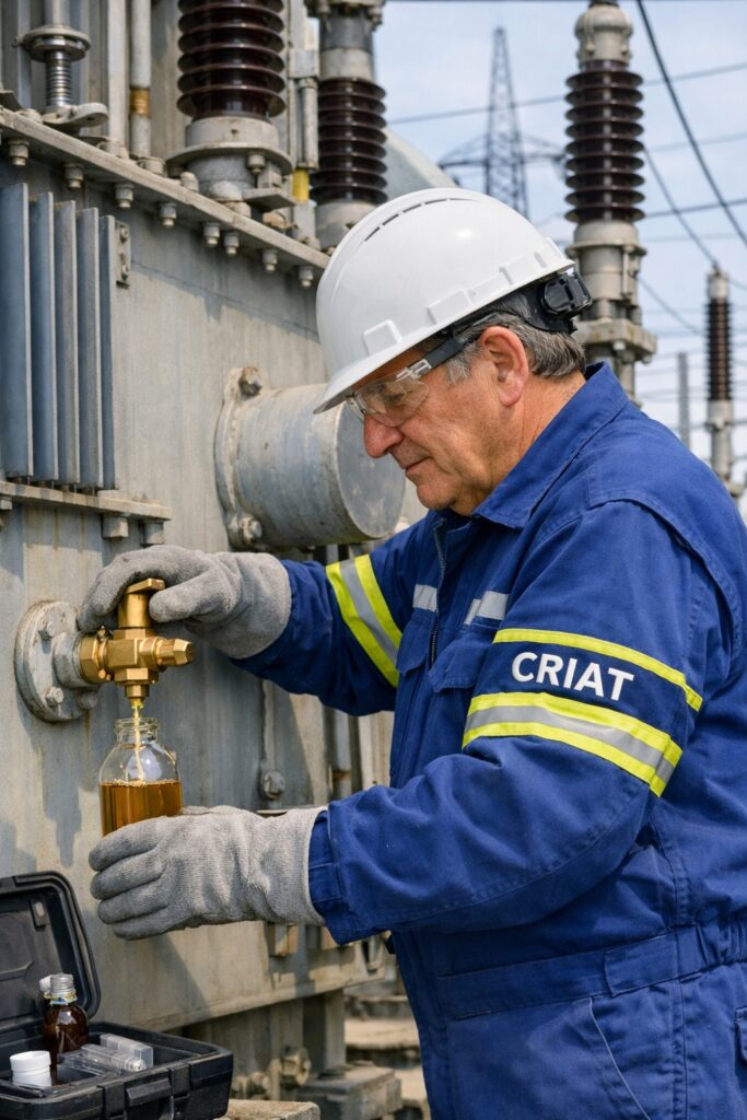 Manutenção Elétrica e Tratamento de Óleo em Transformadores