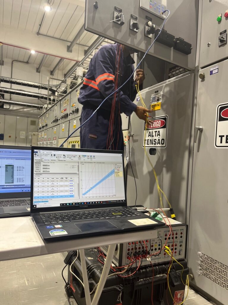 Manutenção Preditiva e Diagnóstico em Sistemas Elétricos